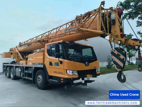 Buy XCMG 25K5D Used Crane / 4 Used XCMG 25K5D Crane 2023 Model / 4